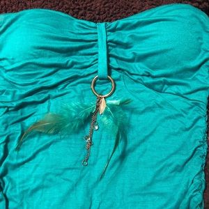 Stretchy Tube Top Dress